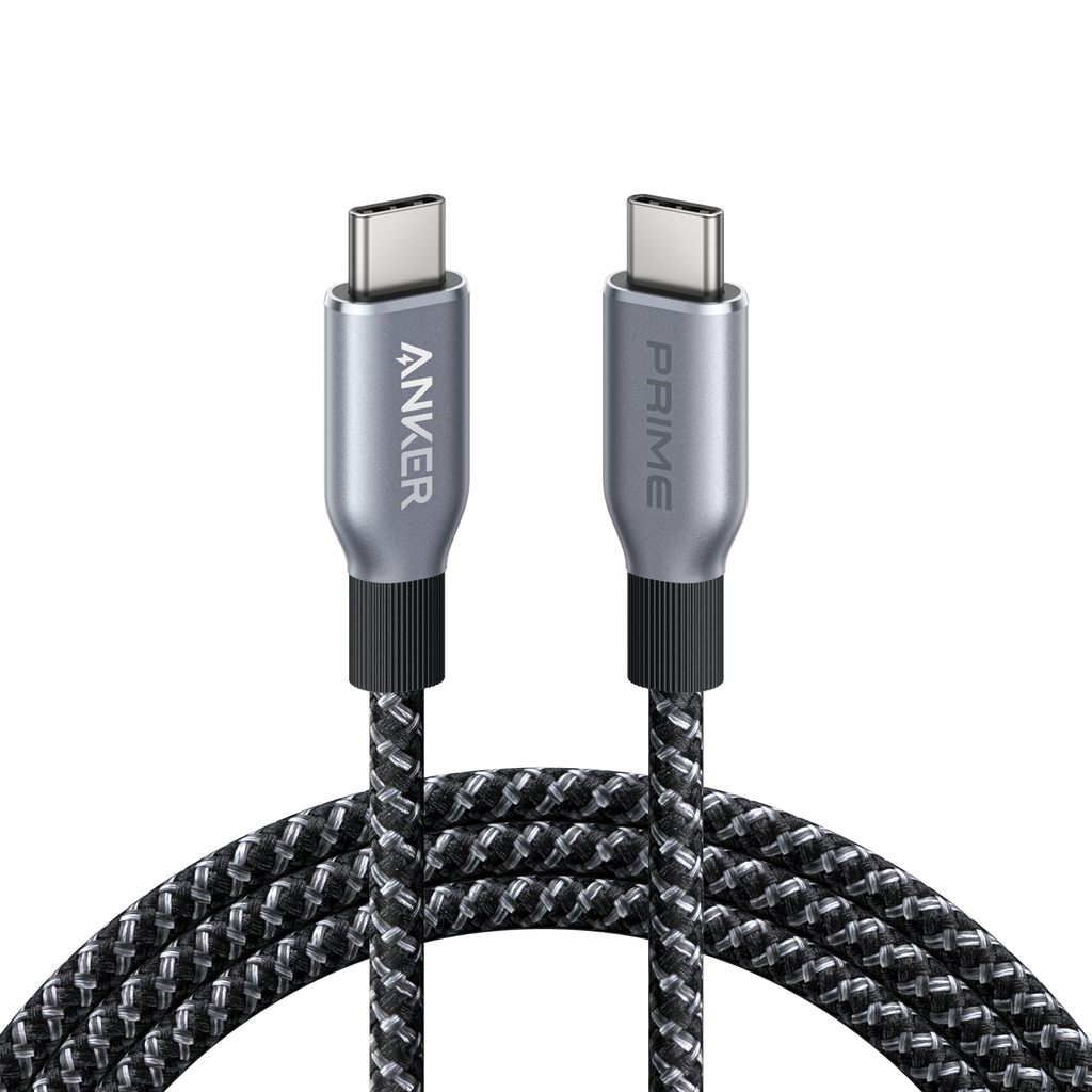 Workspace Power set | ANKERXI Prime Charger (160W, 3 Ports) with USB-C Cable