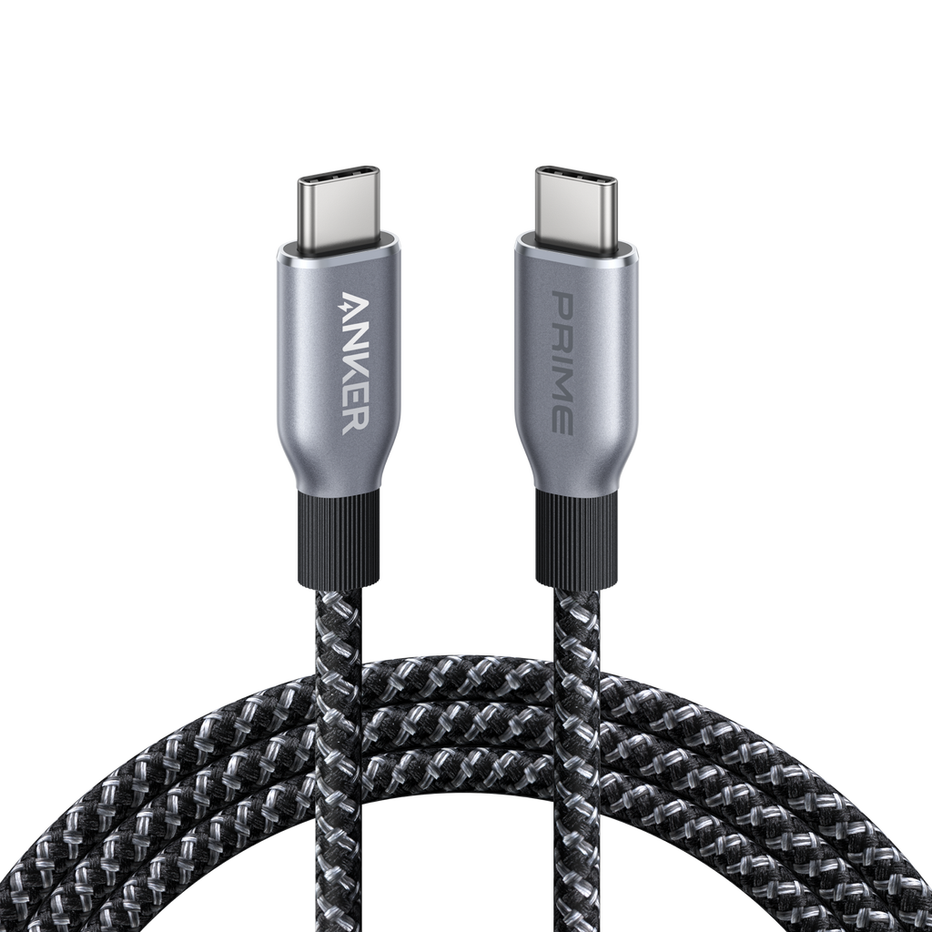 ANKERXI Prime USB-C to USB-C Cable (240W, Upcycled-Braided)