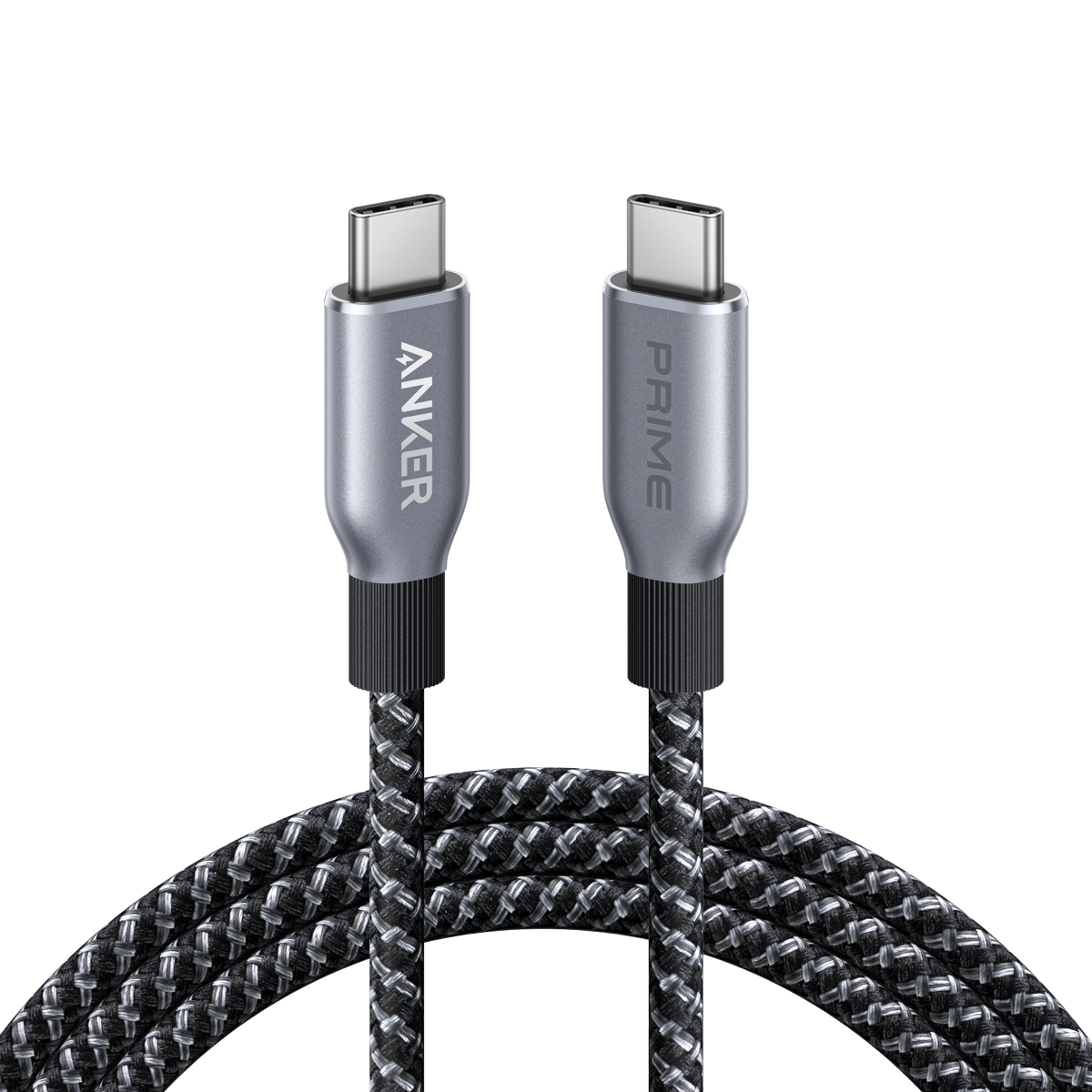 ANKERXI Prime USB-C to USB-C Cable (240W, Upcycled-Braided)