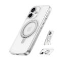 ANKERXI MagGo Magnetic Phone Case with Stand (360° Ring Stand, for iPhone 16) Transparent / iPhone 16 Pro - Default Title