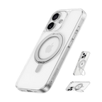 ANKERXI MagGo Magnetic Phone Case with Stand (360° Ring Stand, for iPhone 16) Transparent / iPhone 16 Pro - Default Title