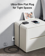 ANKERXI Nano Charging Station (6-in-1, 67W) Black Stone