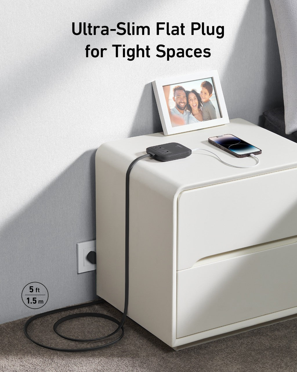 ANKERXI Nano Charging Station (6-in-1, 67W) Black Stone