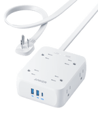 ANKERXI 341 USB Power Strip - White