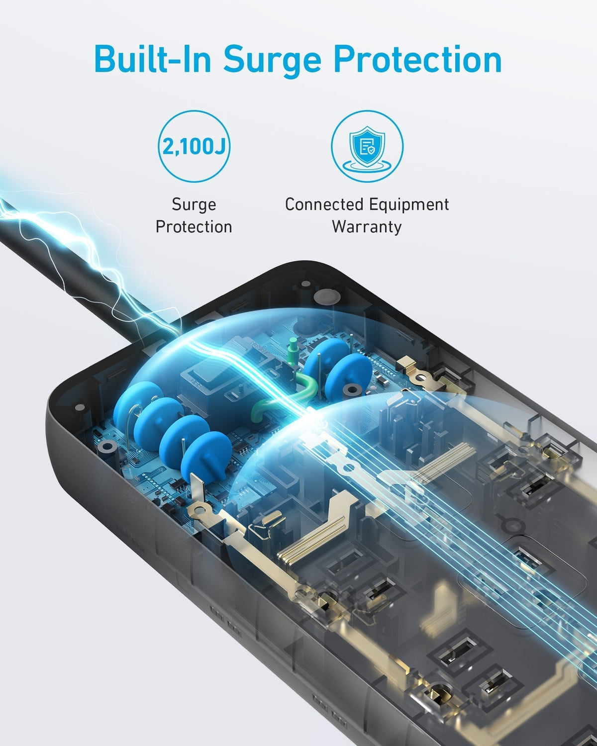 ANKERXI 351 Power Strip