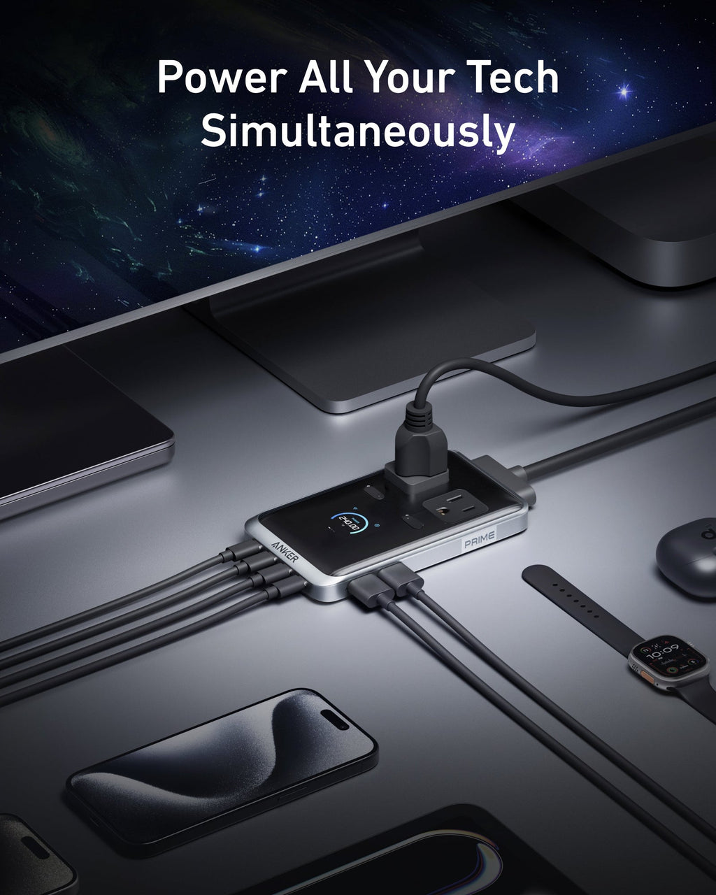 ANKERXI Prime Charging Station (8-in-1, 240W)