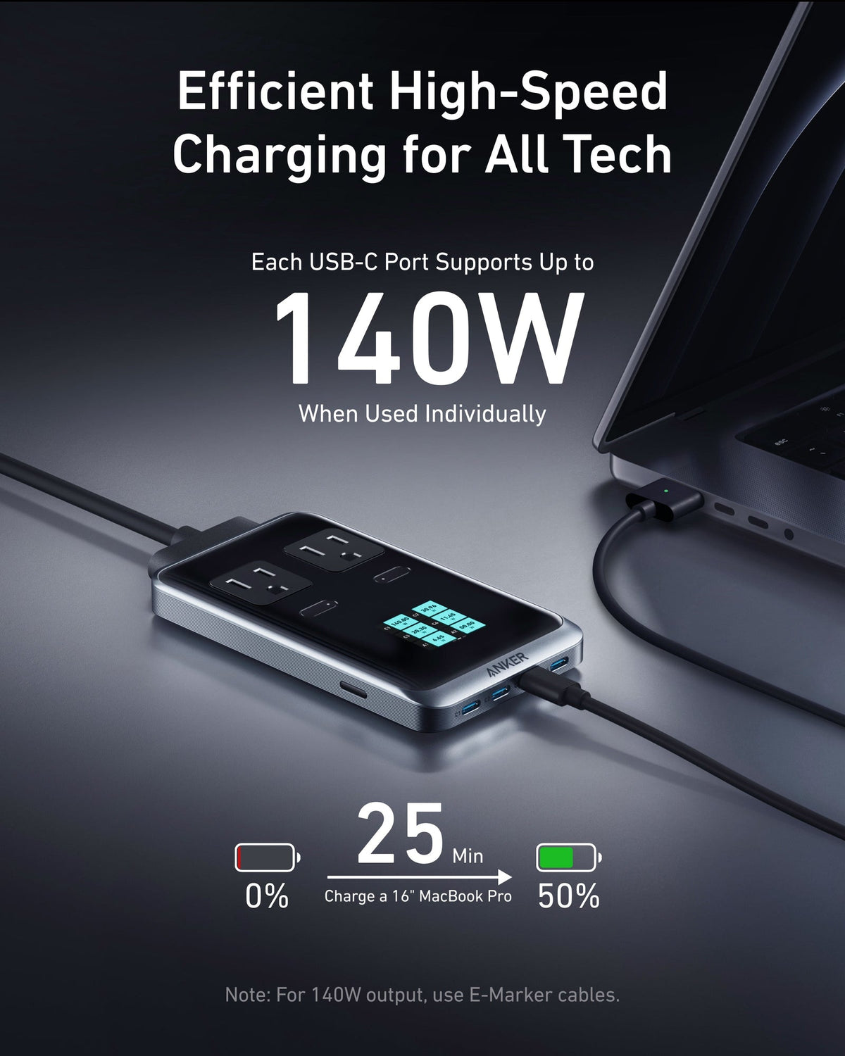 ANKERXI Prime Charging Station (8-in-1, 240W)