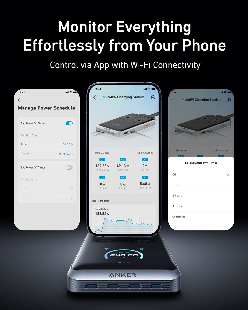 ANKERXI Prime Charging Station (8-in-1, 240W)