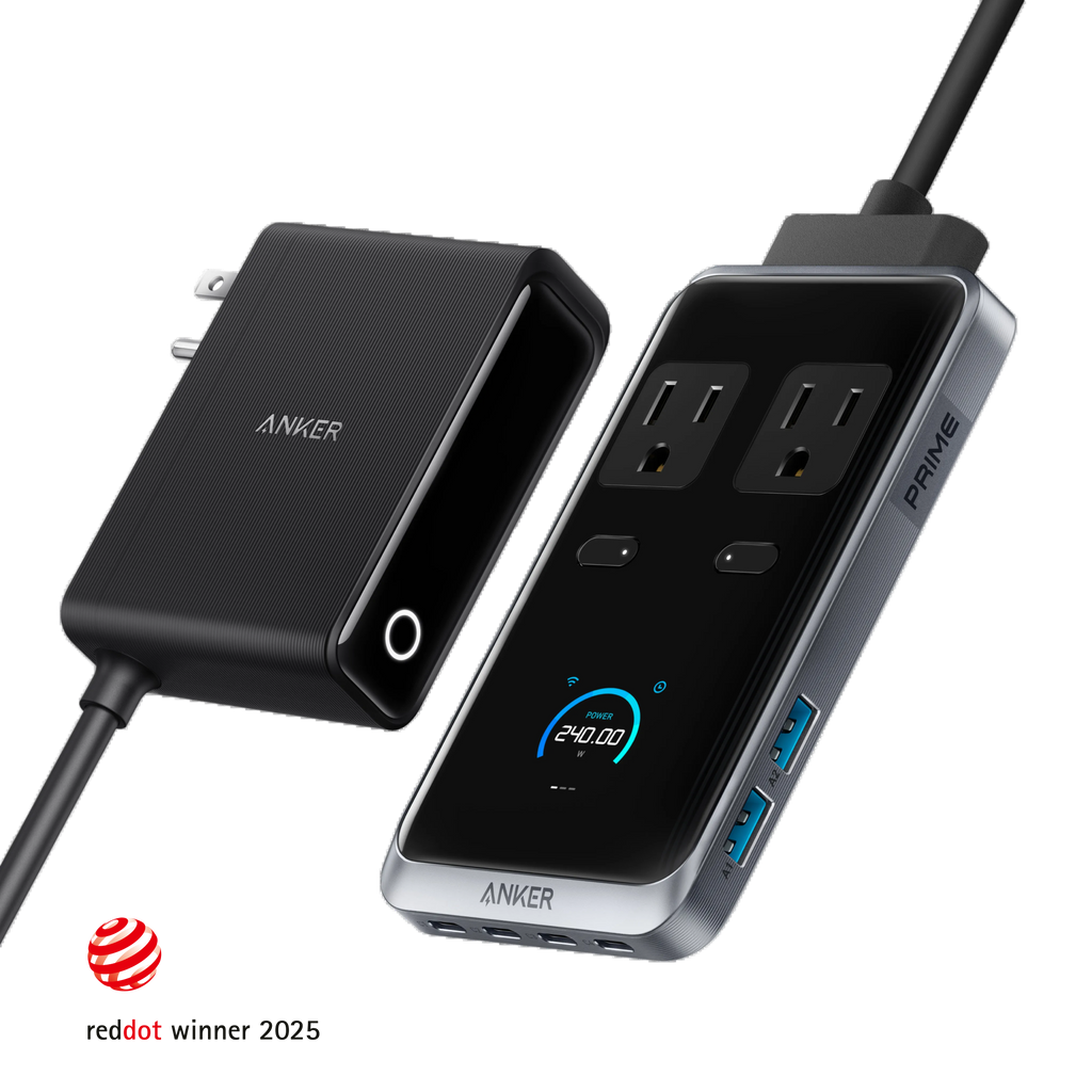 ANKERXI Prime Charging Station (8-in-1, 240W) - Default Title