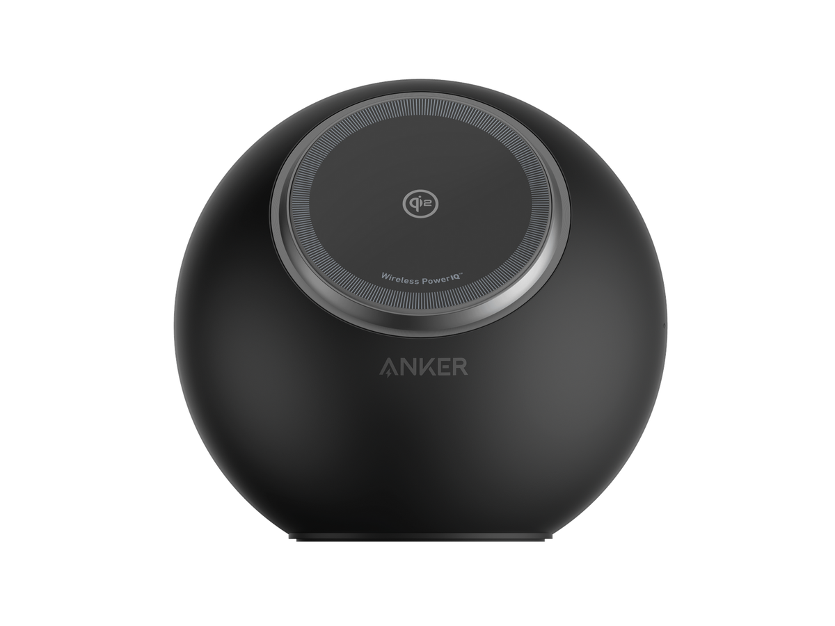 ANKERXI MagGo Magnetic Charging Station (8-in-1) Black Stone