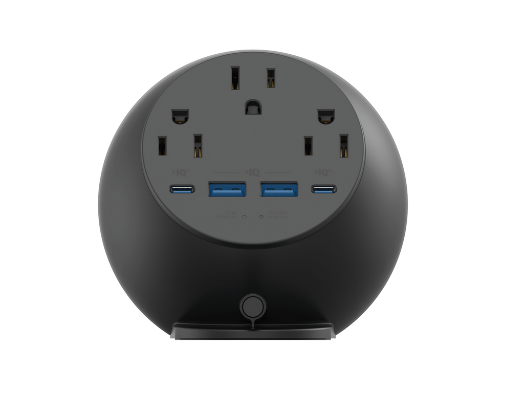 ANKERXI MagGo Magnetic Charging Station (8-in-1) Black Stone