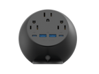 ANKERXI MagGo Magnetic Charging Station (8-in-1) Black Stone