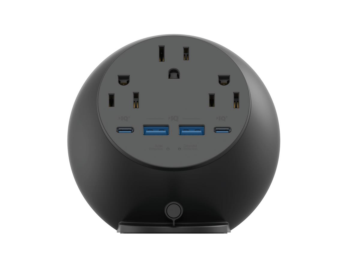 ANKERXI MagGo Magnetic Charging Station (8-in-1) Black Stone