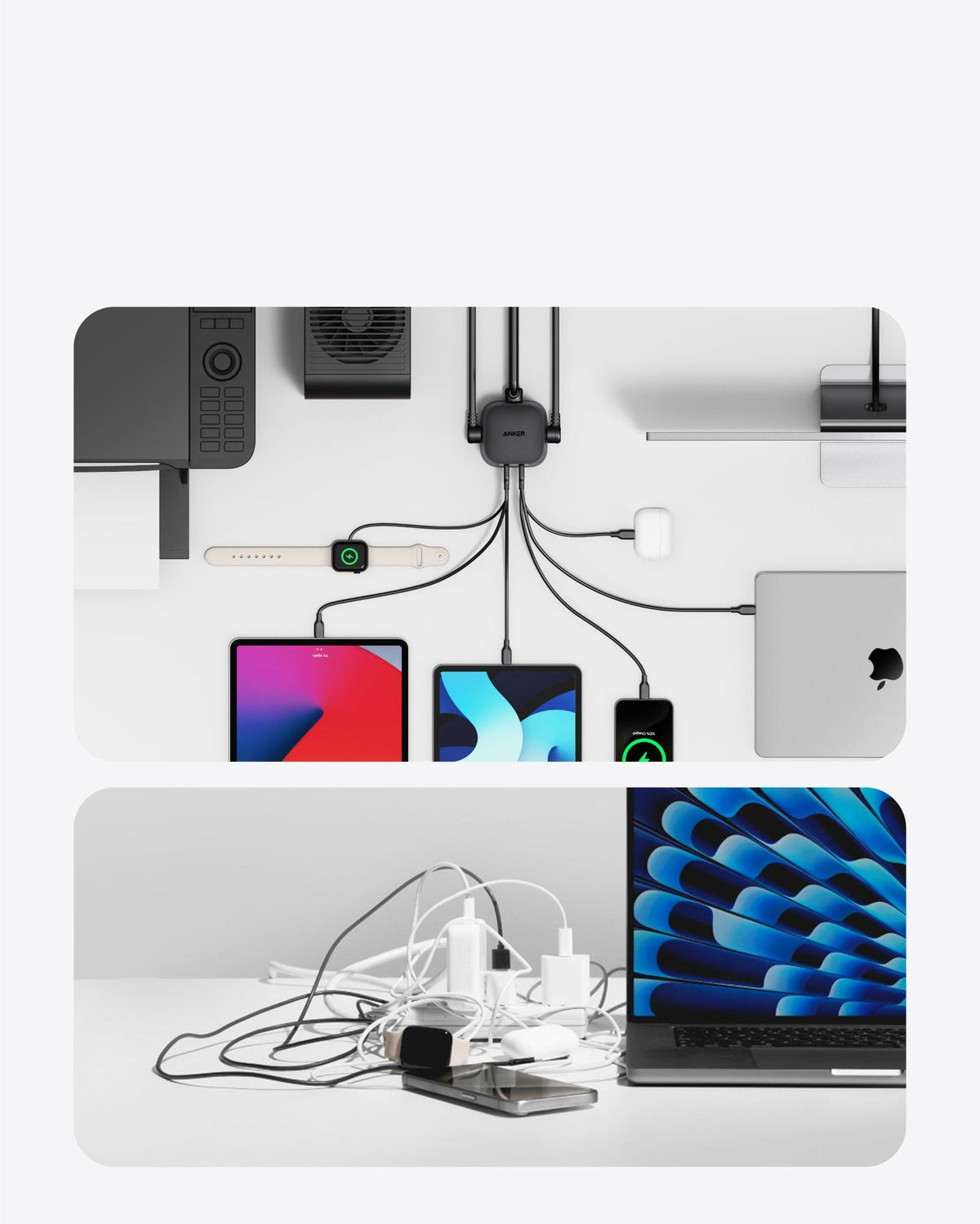 ANKERXI Charging Station (9-in-1, 100W)