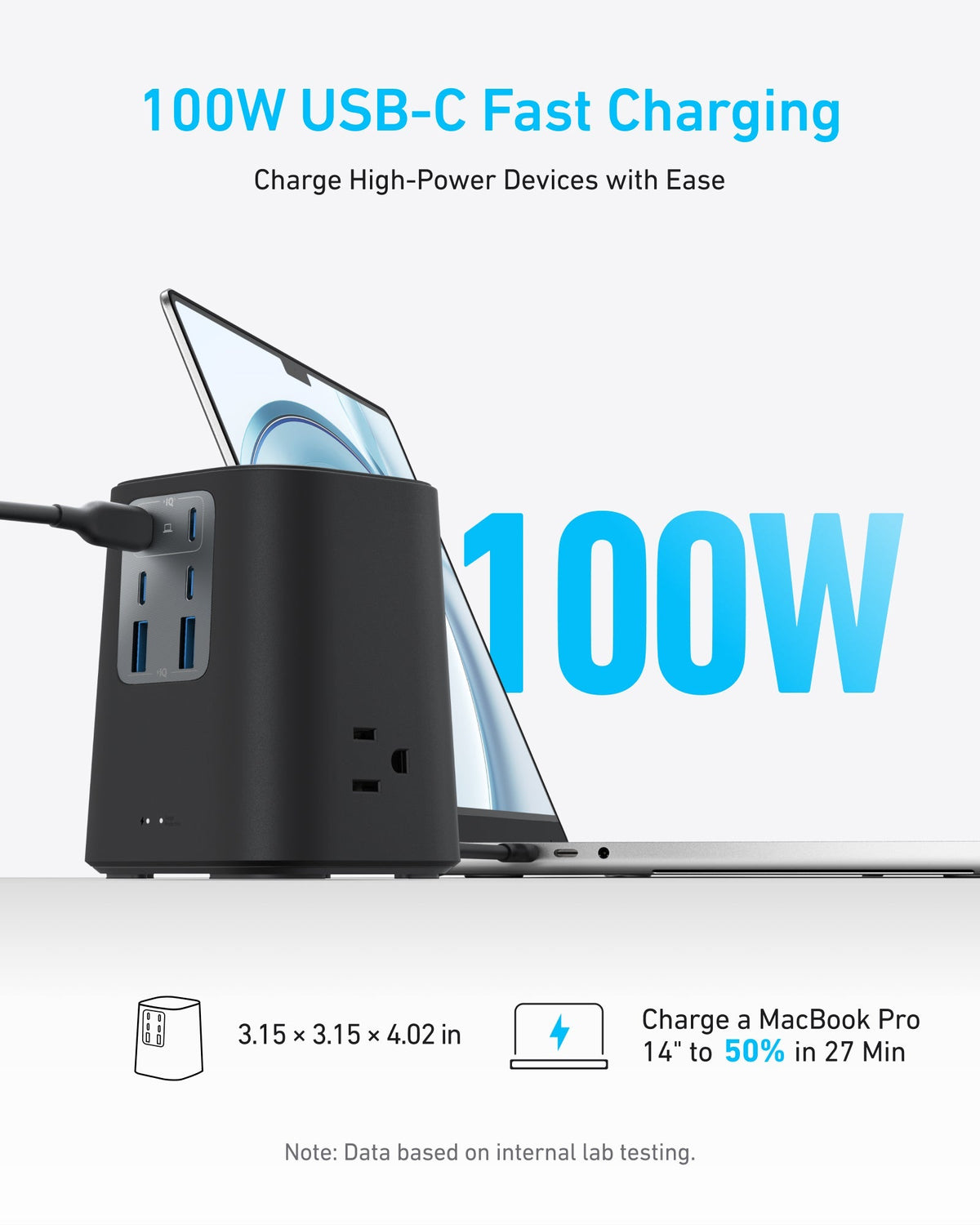 ANKERXI Charging Station (9-in-1, 100W)