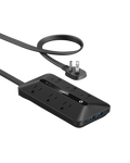 ANKERXI USB Power Strip (10-in-1, 20W) - Black