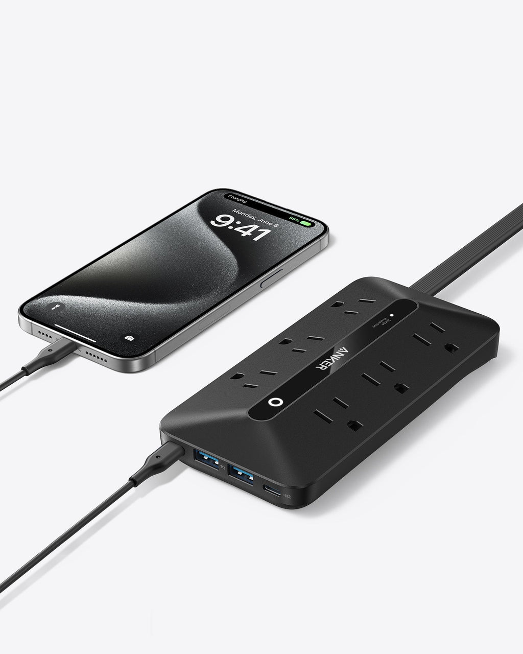 ANKERXI USB Power Strip (10-in-1, 20W)