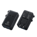 ANKERXI Nano Travel Adapter (5-in-1, 20W) - Black