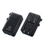 ANKERXI Nano Travel Adapter (5-in-1, 20W) - Black