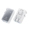 ANKERXI Nano Travel Adapter (5-in-1, 20W) White - Default Title