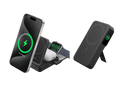 ANKERXI MagGo wireless Charging Station (Foldable 3-in-1) + ANKERXI MagGo Power Bank (10K) black - Default Title