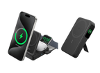ANKERXI MagGo wireless Charging Station (Foldable 3-in-1) + ANKERXI MagGo Power Bank (10K) black - Default Title