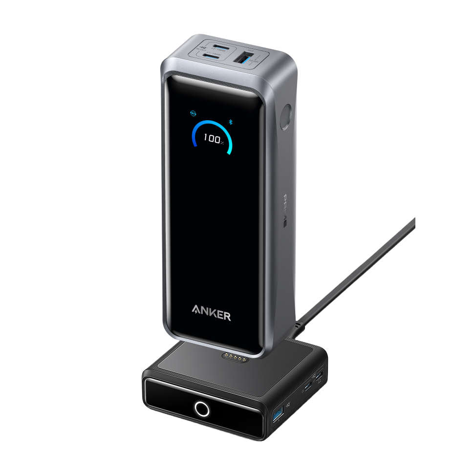 ANKERXI Prime Power Bank (26K, 300W) + ANKERXI 100W Charging Station for ANKERXI Prime Power Bank