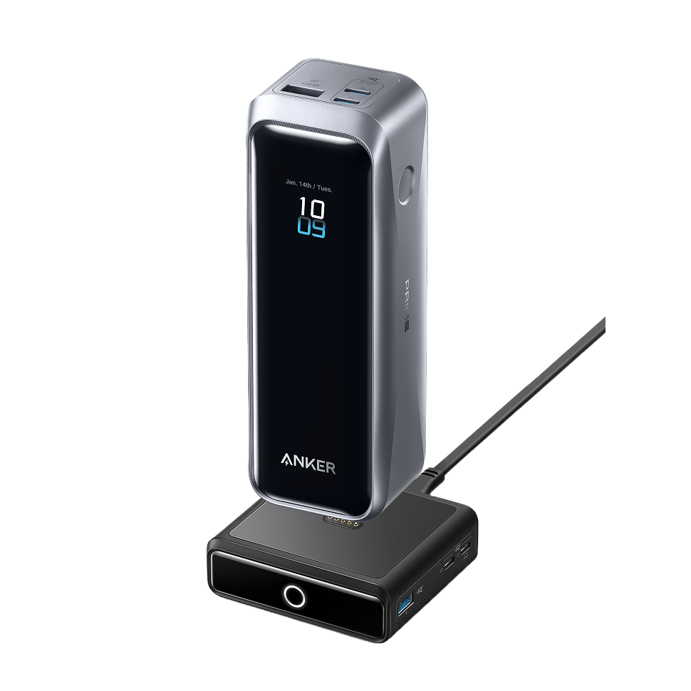 ANKERXI Prime Power Bank (20K, 220W) + ANKERXI 100W Charging Station for ANKERXI Prime Power Bank - Default Title