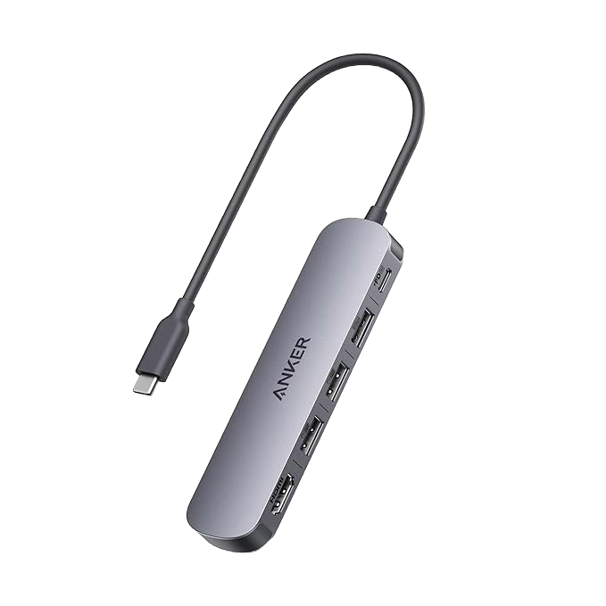 ANKERXI USB-C Hub (5-in-1, 4K HDMI) - Default Title