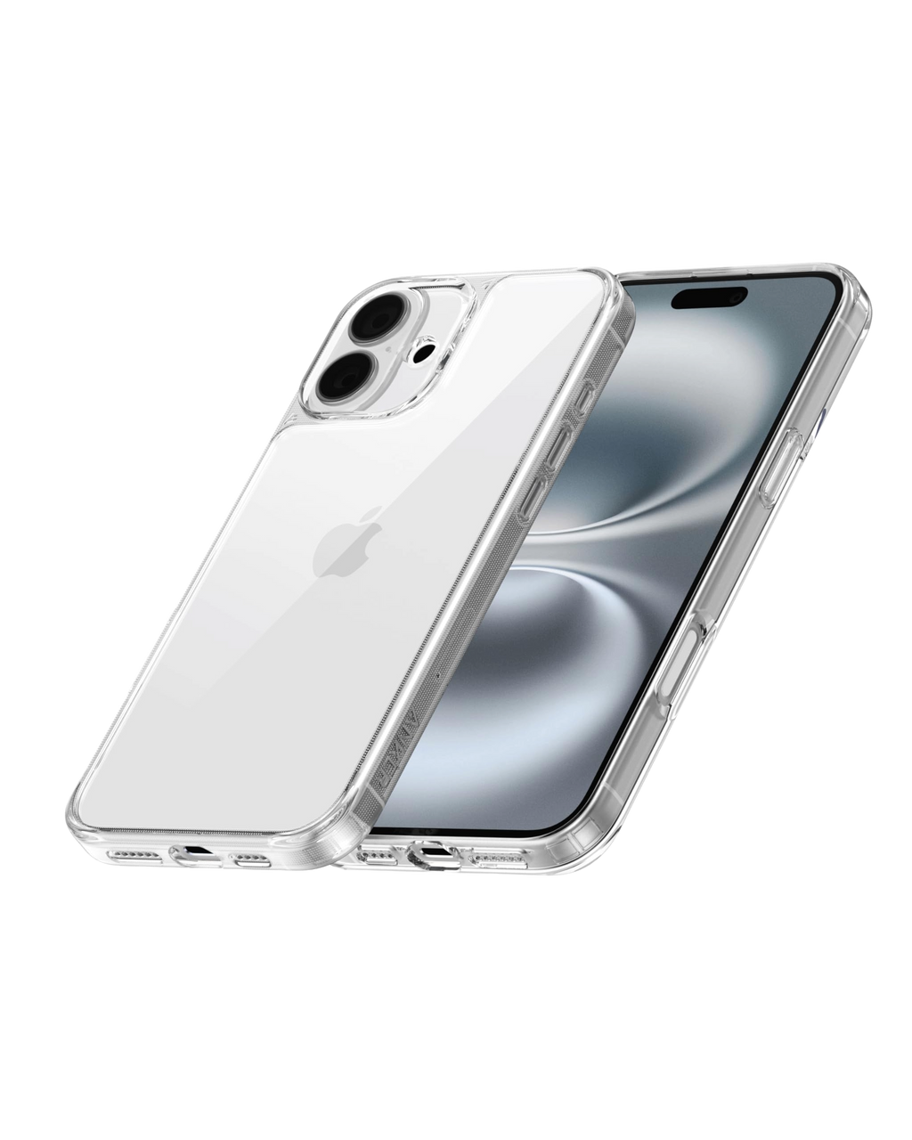 ANKERXI iPhone 16 Hulle, Stoßfest after Militarstandard, Transparent & Vergilbungsresistent Transparent - Default Title