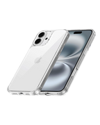 ANKERXI iPhone 16 Hulle, Stoßfest after Militarstandard, Transparent & Vergilbungsresistent Transparent