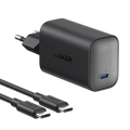 ANKERXI Nano Charger (100W) with USB-C cable black - Default Title