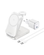 ANKERXI Prime Foldable MagSafe-Charger, 25W Qi2.2 - White