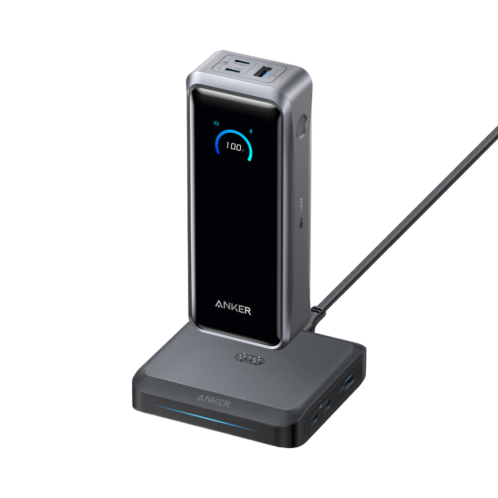 ANKERXI Prime Power Bank (26K, 300W) with Charging Base - Default Title