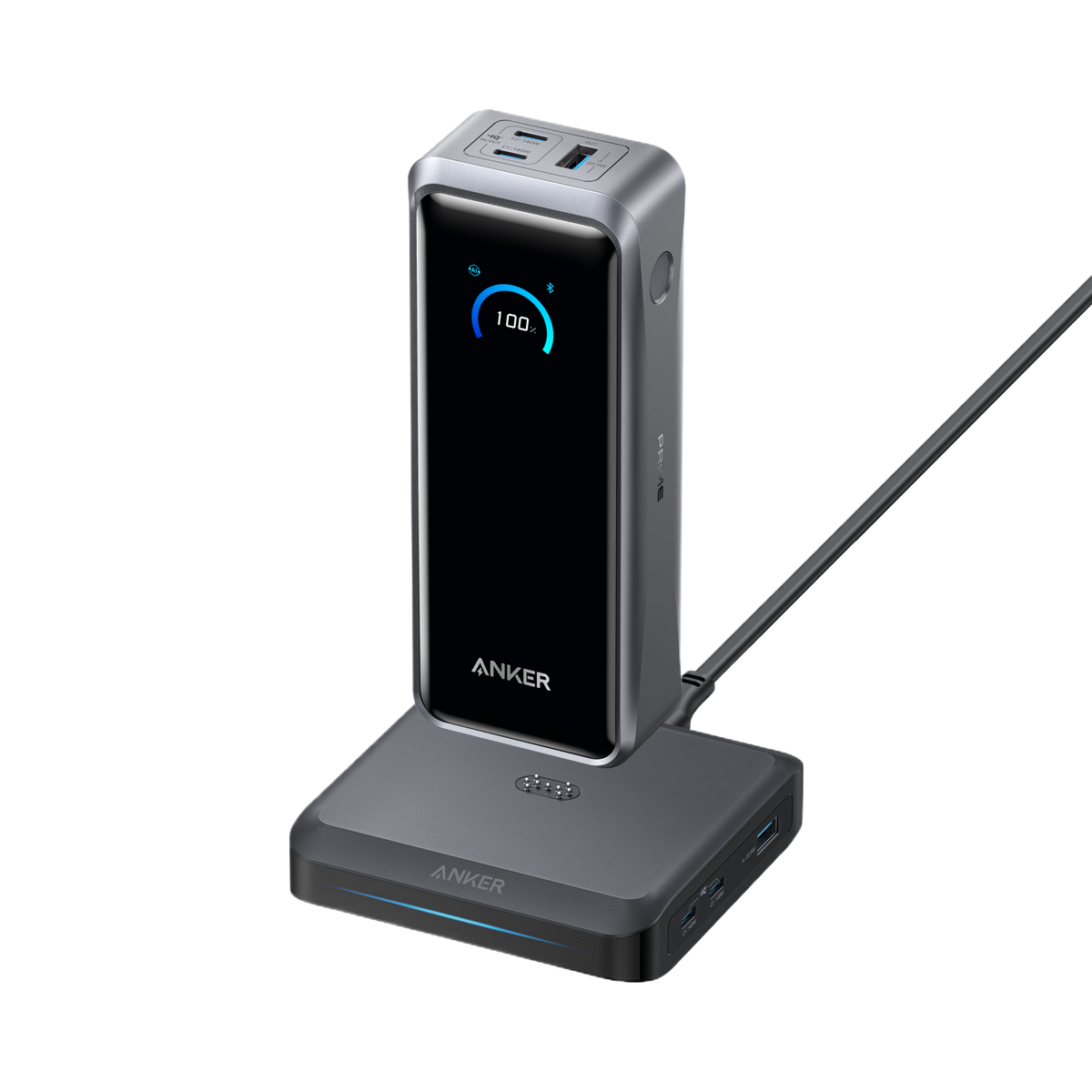 ANKERXI Prime Power Bank (26K, 300W) with Charging Base - Default Title
