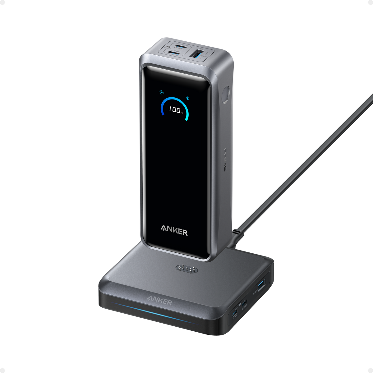 ANKERXI Prime 26 250 mAh Power Bank (300 W) + ANKERXI Prime Charging Base (150 W) - Default Title