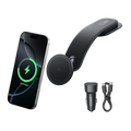 ANKERXI Nano wireless Car Charger (Magnetic, detachable Charging Pad) - Default Title