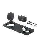 ANKERXI MagGo wireless Charging Station (3-in-1 Pad) - Black