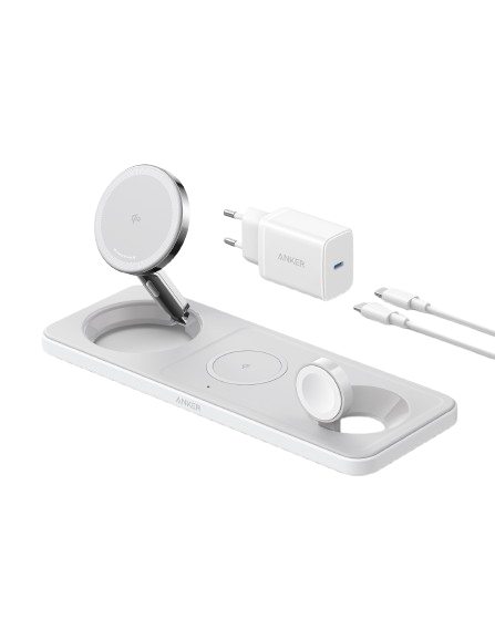 ANKERXI MagGo wireless Charging Station (3-in-1 Pad)