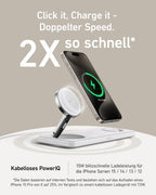 ANKERXI MagGo wireless Charging Station (3-in-1 Pad)