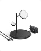 ANKERXI MagGo wireless Charging Station (3-in-1 Stand) white