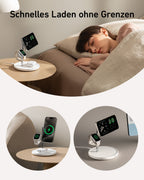 ANKERXI MagGo wireless Charging Station (3-in-1 Stand) white