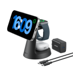 ANKERXI MagGo Wireless Charging Station (3-in-1, dock Stand) Black
