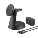 ANKERXI wireless Charging Station (3-in-1, Magnetic Stand)