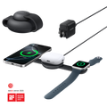 ANKERXI MagGo Wireless Charging Station (3-in-1, Foldable Pad) Black Stone - Default Title