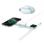 ANKERXI MagGo wireless Charging Station (3-in-1, Foldable Charging Pad) - Sprout Green