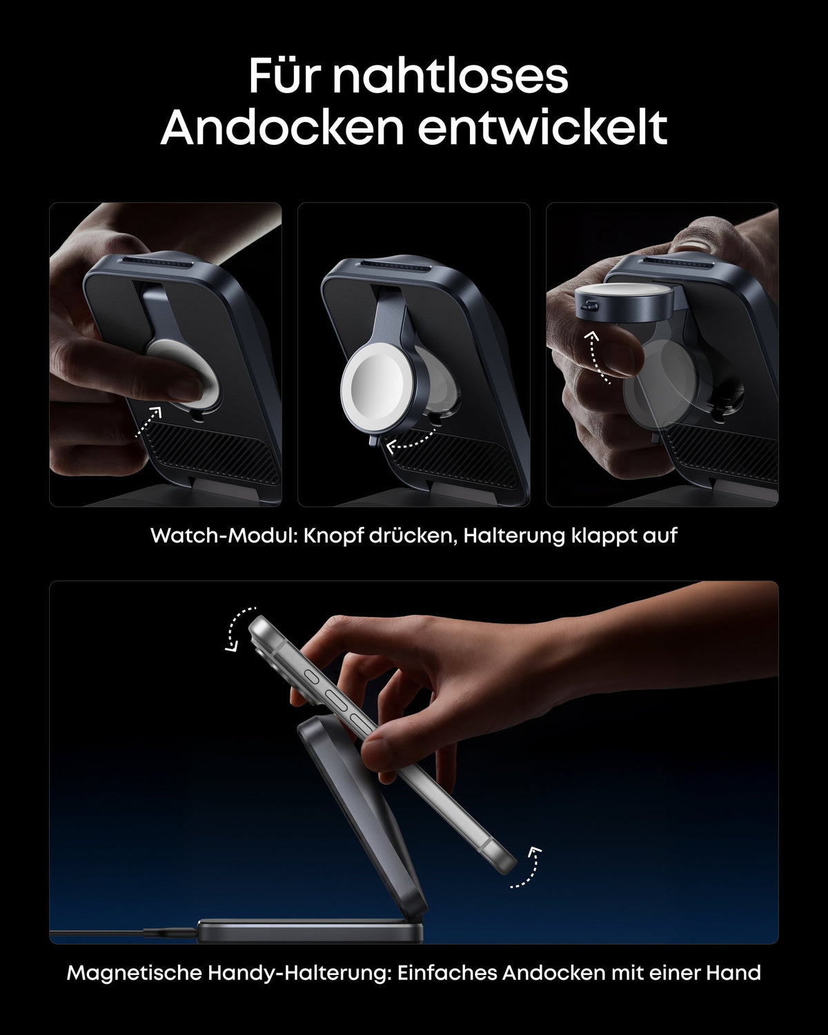 ANKERXI Prime Foldable MagSafe-Charger, 25W Qi2.2
