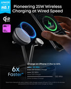 ANKERXI Prime Wireless Charging Station (3-in-1, MagGo, AirCool, dock Stand)