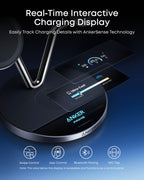 ANKERXI Prime Wireless Charging Station (3-in-1, MagGo, AirCool, dock Stand)