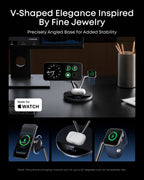 ANKERXI Prime Wireless Charging Station (3-in-1, MagGo, AirCool, dock Stand)